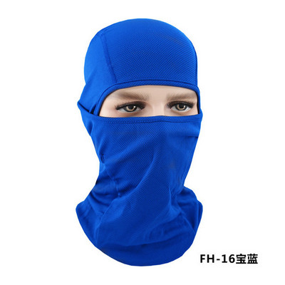 Zimska skijaška maska za lice za motocikl Održava toplinu Vjetrootporna, prozračna maska za daskanje na snijegu, biciklističke kape, kapa, balaclava šal