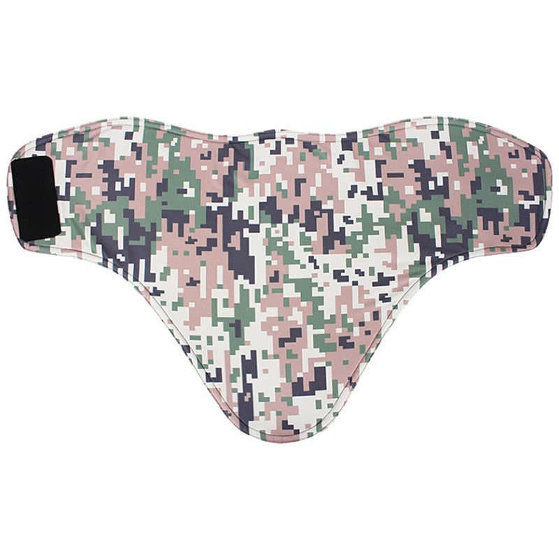 Síelőkék Snowboard Sál Síelés Teljes arcmaszk Téli Nyak Buff Meleg Kerékpározás Motor Szélálló Arcmaszk Szempillaspirál Camo Printed