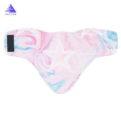 Copii de iarnă Mască de schi pentru ciclism Sport în aer liber Husă pentru gură de desene animate cu jumătate de față pentru călărie cu motocicletă, schi, snowboarding