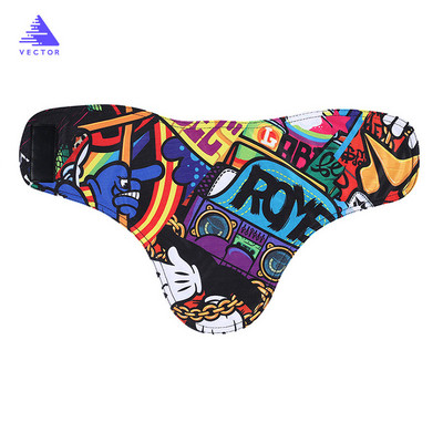 Copii de iarnă Mască de schi pentru ciclism Sport în aer liber Husă pentru gură de desene animate cu jumătate de față pentru călărie cu motocicletă, schi, snowboarding