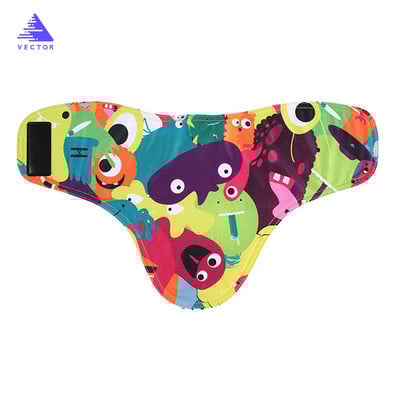 Copii de iarnă Mască de schi pentru ciclism Sport în aer liber Husă pentru gură de desene animate cu jumătate de față pentru călărie cu motocicletă, schi, snowboarding