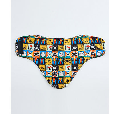 Copii de iarnă Mască de schi pentru ciclism Sport în aer liber Husă pentru gură de desene animate cu jumătate de față pentru călărie cu motocicletă, schi, snowboarding