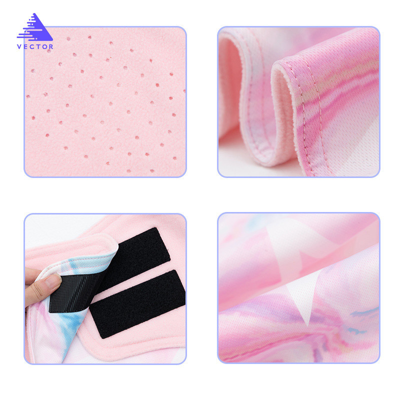 Copii de iarnă Mască de schi pentru ciclism Sport în aer liber Husă pentru gură de desene animate cu jumătate de față pentru călărie cu motocicletă, schi, snowboarding