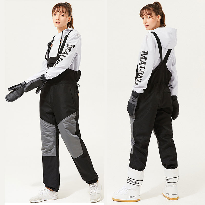 Sínadrág Férfi Női Síuborka Téli Szélálló Vízálló Meleg Síoverál Síelőke nadrág Snowboard Nadrág Sínadrág