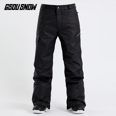 Pantaloni de schi pentru femei Pantaloni de iarnă pentru bărbați, rezistenti la vânt, impermeabili, respirabili, îmbrăcăminte sport în aer liber pentru snowboard, călărie pe munte.