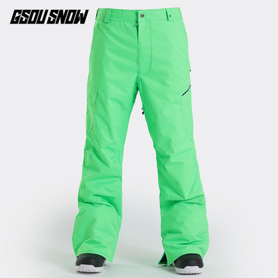 Pantaloni de schi pentru femei Pantaloni de iarnă pentru bărbați, rezistenti la vânt, impermeabili, respirabili, îmbrăcăminte sport în aer liber pentru snowboard, călărie pe munte.