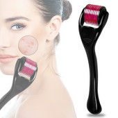 Dropshipping 2021 DRS 540 Derma Roller Micro Needles Titanium Microneedle Mezoroller Machine pentru îngrijirea pielii și tratament corporal