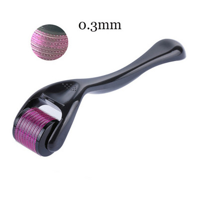 Dropshipping 2021 DRS 540 Derma Roller Micro Needles Titanium Microneedle Mezoroller Machine pentru îngrijirea pielii și tratament corporal