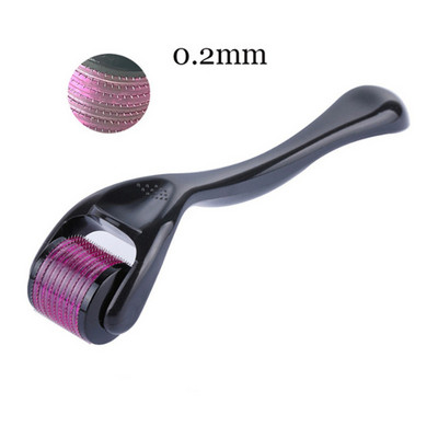 Dropshipping 2021 DRS 540 Derma Roller Micro Needles Titanium Microneedle Mezoroller Machine pentru îngrijirea pielii și tratament corporal