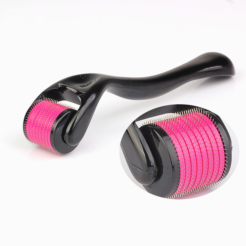 Dropshipping 2021 DRS 540 Derma Roller Micro Needles Titanium Microneedle Mezoroller Machine pentru îngrijirea pielii și tratament corporal