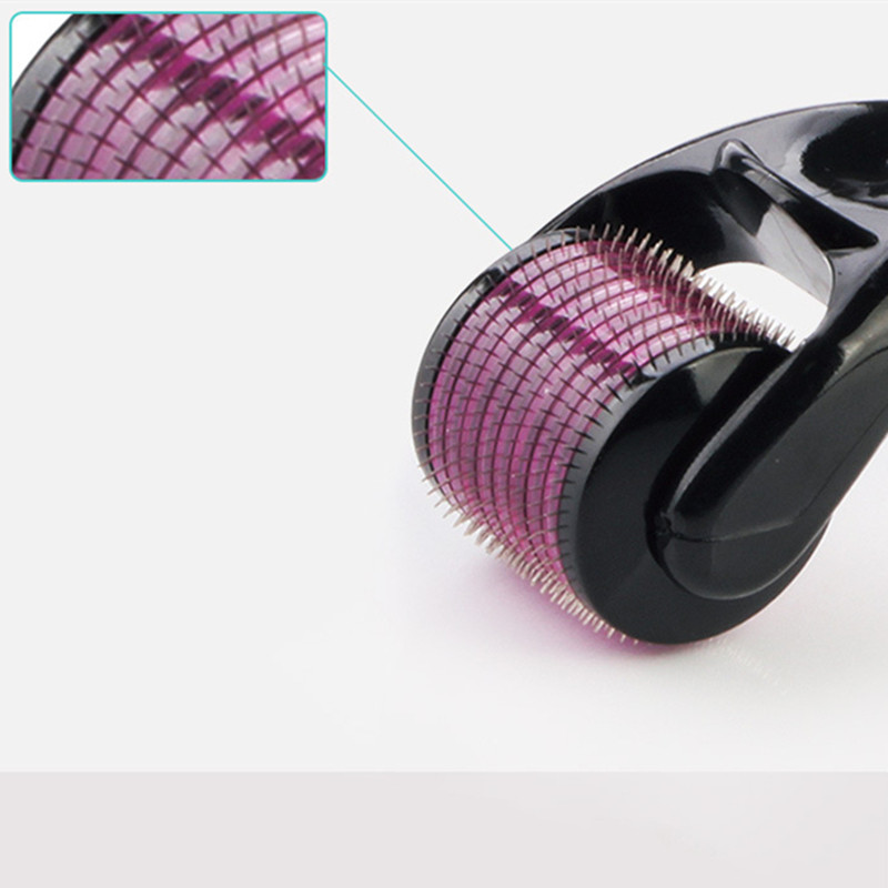 Dropshipping 2021 DRS 540 Derma Roller Micro Needles Titanium Microneedle Mezoroller Machine pentru îngrijirea pielii și tratament corporal