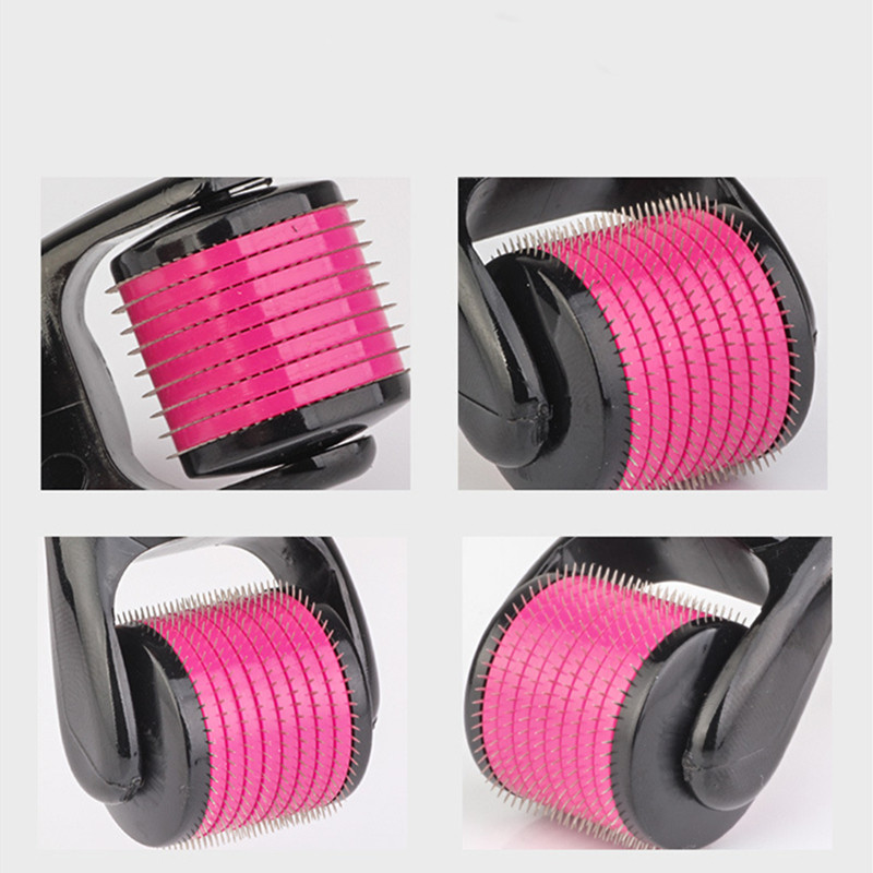 Dropshipping 2021 DRS 540 Derma Roller Micro Needles Titanium Microneedle Mezoroller Machine pentru îngrijirea pielii și tratament corporal