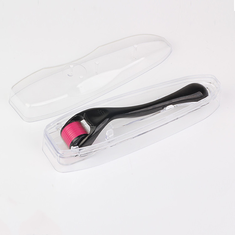 Dropshipping 2021 DRS 540 Derma Roller Micro Needles Titanium Microneedle Mezoroller Machine pentru îngrijirea pielii și tratament corporal