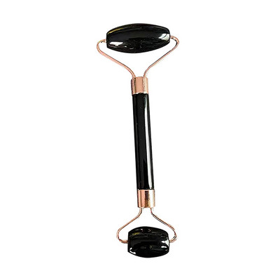 Roz Gua Sha Roller Massager Rose Scraping Facial Beauty Care Rașină Guasha Board pentru răzuirea corpului Set de instrumente de masaj facial