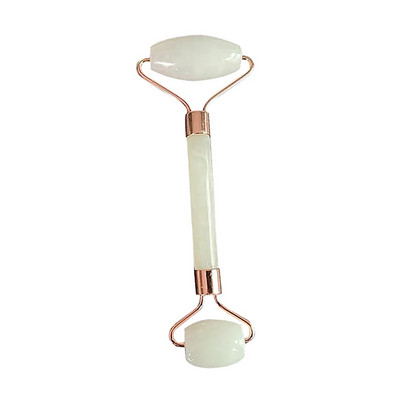Roz Gua Sha Roller Massager Rose Scraping Facial Beauty Care Rașină Guasha Board pentru răzuirea corpului Set de instrumente de masaj facial