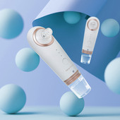 KinseiBeauty Aparat de îndepărtare a punctelor negre Dispozitiv de curățare a ciclului de apă Dispozitiv electric de curățare profundă a feței Instrument de înfrumusețare pentru îngrijirea pielii porilor