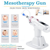 Hidrolifting Gun Mezoterapie EZ Presiune Negativă Meso Hidrolifting Apa Injector Dispozitiv de frumusețe Plasmă bogată în trombocite Prp Meso