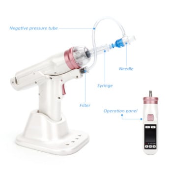 Hydrolifting Gun Mesotherapy EZ Negative Pressure Meso Hydrolifting Water Injector Beauty Device Beauty Platelet Rich Plasma Prp Meso