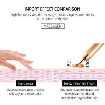 Μασάζ προσώπου Αντιγήρανση Μασάζ Roller Eye Ultrasonic Καθαρισμός ρυτίδων Αδυνατίσματος Lift Δονητής Συσκευές μασάζ Δονητές Αρχική