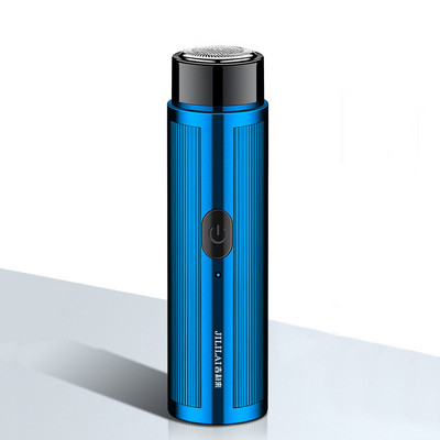 Mini električni brijač za muškarce Prijenosni električni brijač Nož za bradu USB punjenje Muški aparati za brijanje Lice Tijelo Brijač Stroj za brijanje