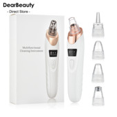 Îndepărtând punctele negre Aspirator pentru curățarea porilor Curățarea feței Puncte negre Aspirație Exfoliant Frumusețe Acnee Instrument de îndepărtare a cosurilor Îngrijirea pielii