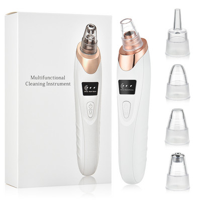 Îndepărtând punctele negre Aspirator pentru curățarea porilor Curățarea feței Puncte negre Aspirație Exfoliant Frumusețe Acnee Instrument de îndepărtare a cosurilor Îngrijirea pielii