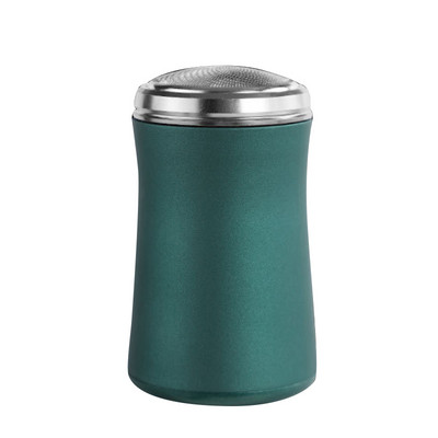 Malý moderný holiaci strojček, elektrický pánsky mini cestovný prenosný nôž na bradu, umývateľný holiaci strojček pre priateľov