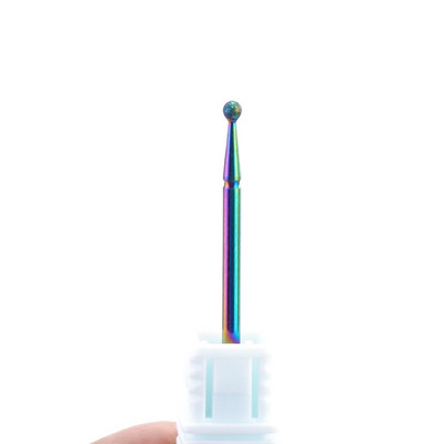 29 típusú Rainbow gyémánt körömfúró maró manikűrhöz Rotációs fúrószárak Daráló Sorja Cuticle Clean Köröm Kiegészítő Szerszám