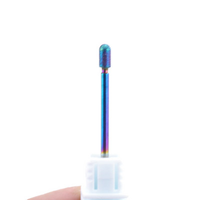 29 típusú Rainbow gyémánt körömfúró maró manikűrhöz Rotációs fúrószárak Daráló Sorja Cuticle Clean Köröm Kiegészítő Szerszám