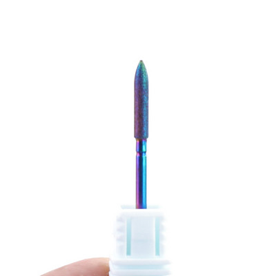 29 típusú Rainbow gyémánt körömfúró maró manikűrhöz Rotációs fúrószárak Daráló Sorja Cuticle Clean Köröm Kiegészítő Szerszám