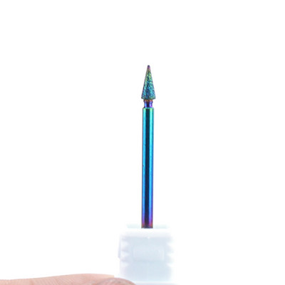 29 típusú Rainbow gyémánt körömfúró maró manikűrhöz Rotációs fúrószárak Daráló Sorja Cuticle Clean Köröm Kiegészítő Szerszám