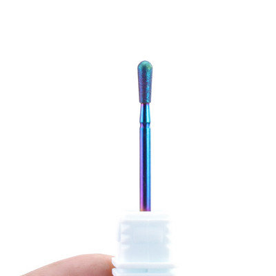 29 típusú Rainbow gyémánt körömfúró maró manikűrhöz Rotációs fúrószárak Daráló Sorja Cuticle Clean Köröm Kiegészítő Szerszám