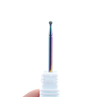 29 típusú Rainbow gyémánt körömfúró maró manikűrhöz Rotációs fúrószárak Daráló Sorja Cuticle Clean Köröm Kiegészítő Szerszám