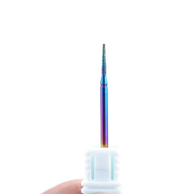 29 típusú Rainbow gyémánt körömfúró maró manikűrhöz Rotációs fúrószárak Daráló Sorja Cuticle Clean Köröm Kiegészítő Szerszám