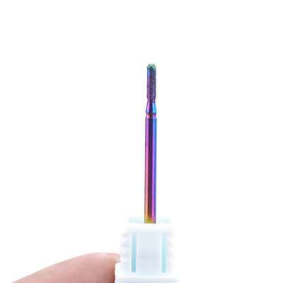 29 típusú Rainbow gyémánt körömfúró maró manikűrhöz Rotációs fúrószárak Daráló Sorja Cuticle Clean Köröm Kiegészítő Szerszám