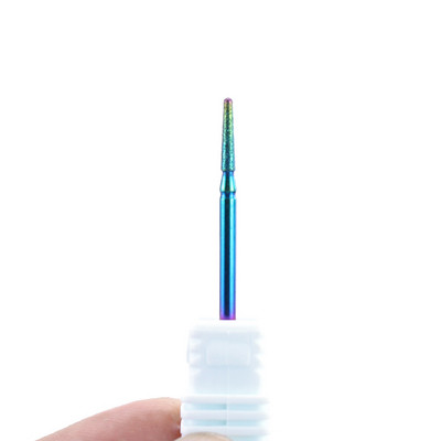 29 típusú Rainbow gyémánt körömfúró maró manikűrhöz Rotációs fúrószárak Daráló Sorja Cuticle Clean Köröm Kiegészítő Szerszám