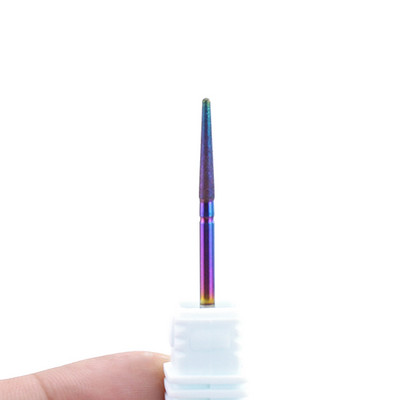 29 típusú Rainbow gyémánt körömfúró maró manikűrhöz Rotációs fúrószárak Daráló Sorja Cuticle Clean Köröm Kiegészítő Szerszám