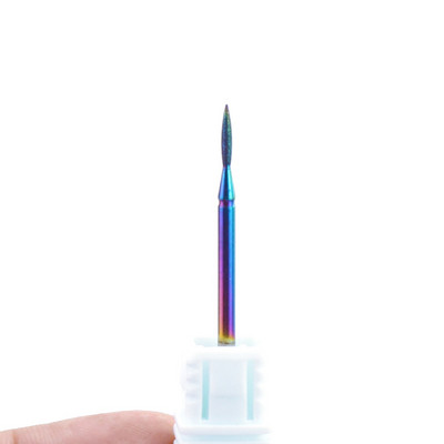 29 típusú Rainbow gyémánt körömfúró maró manikűrhöz Rotációs fúrószárak Daráló Sorja Cuticle Clean Köröm Kiegészítő Szerszám