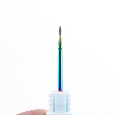 29 típusú Rainbow gyémánt körömfúró maró manikűrhöz Rotációs fúrószárak Daráló Sorja Cuticle Clean Köröm Kiegészítő Szerszám