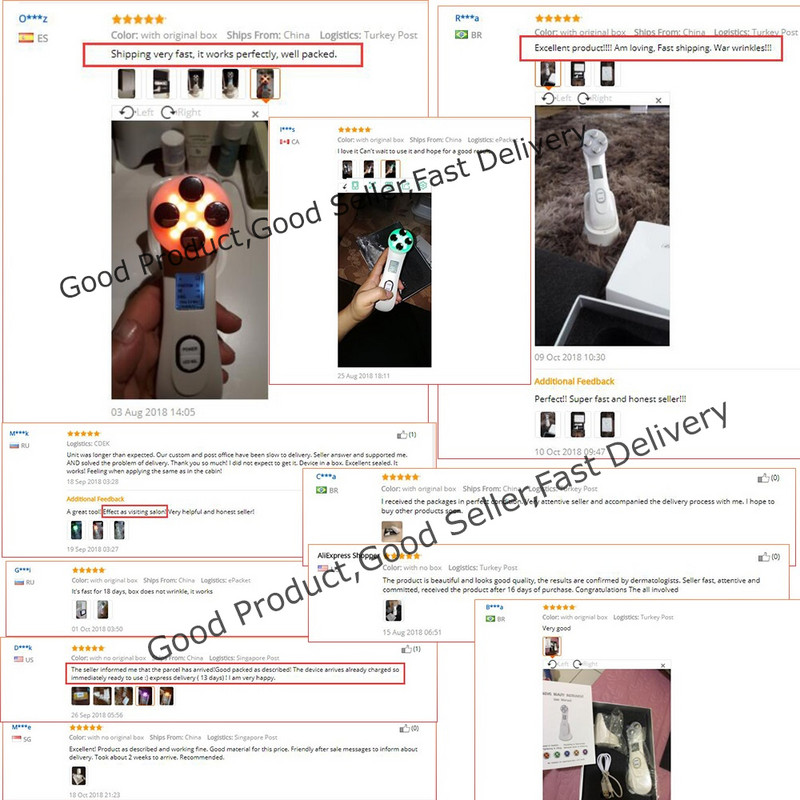 VIP Link RF rádiós LED fotonterápiás gép