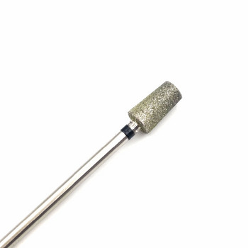HYTOOS Diamond Nail Drill Bit Rotary Burr Cuticle Clean Cutters Manicure Drill Accessories Nail Beauty Tool Mills-BM0509D
