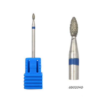 HYTOOS Dijamantna svrdla za nokte Rotirajuće čišćenje zanoktica Rezači za manikuru Dodaci za bušilice Nail Beauty Alat Mills-BM0509D