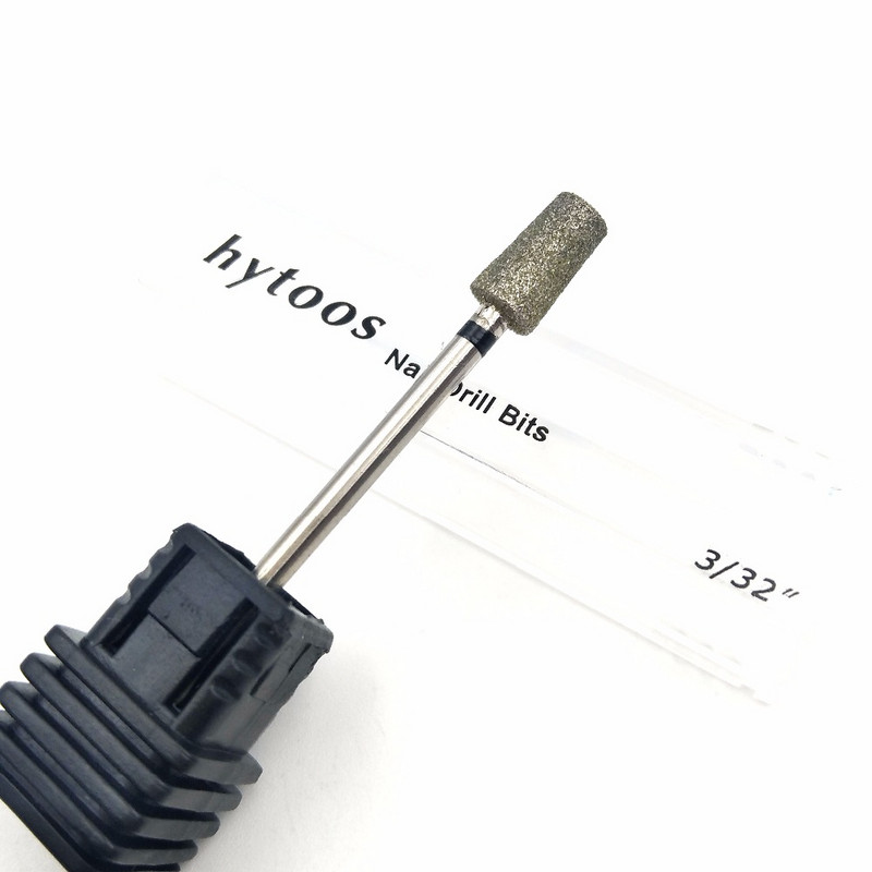 HYTOOS Dijamantna svrdla za nokte Rotirajuće čišćenje zanoktica Rezači za manikuru Dodaci za bušilice Nail Beauty Alat Mills-BM0509D