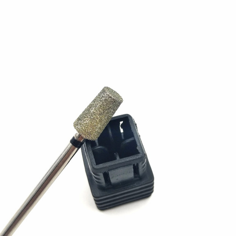 HYTOOS Dijamantna svrdla za nokte Rotirajuće čišćenje zanoktica Rezači za manikuru Dodaci za bušilice Nail Beauty Alat Mills-BM0509D