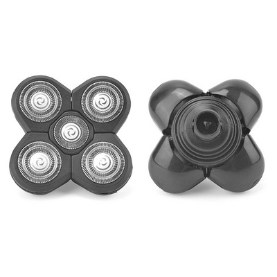 Električni brijač za muškarce Trimer za bradu Električni brijač 5D plutajući pet glava Električni trimer za nos LCD zaslon