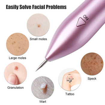 Μηχάνημα LCD Mole Removal Dark Spot Remover Skin Laser Plasma Penckle Remover Wart Tag Tattoo Remaval Tool Σαλόνι ομορφιάς