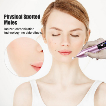 Μηχάνημα LCD Mole Removal Dark Spot Remover Skin Laser Plasma Penckle Remover Wart Tag Tattoo Remaval Tool Σαλόνι ομορφιάς