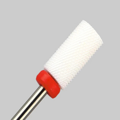 1 ΤΕΜ. Μύτη κώνου για νύχια κεραμικά τρυπάνια Electric Cuticle Clean Rotary for Manicure Pedicure Grinding Head Sinder Tool