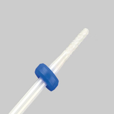 1 ΤΕΜ. Μύτη κώνου για νύχια κεραμικά τρυπάνια Electric Cuticle Clean Rotary for Manicure Pedicure Grinding Head Sinder Tool