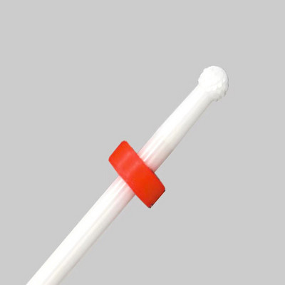 1 ΤΕΜ. Μύτη κώνου για νύχια κεραμικά τρυπάνια Electric Cuticle Clean Rotary for Manicure Pedicure Grinding Head Sinder Tool